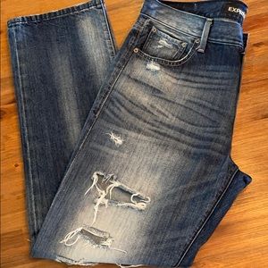 Men’s Express distressed jean